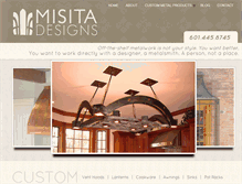 Tablet Screenshot of misitadesigns.com